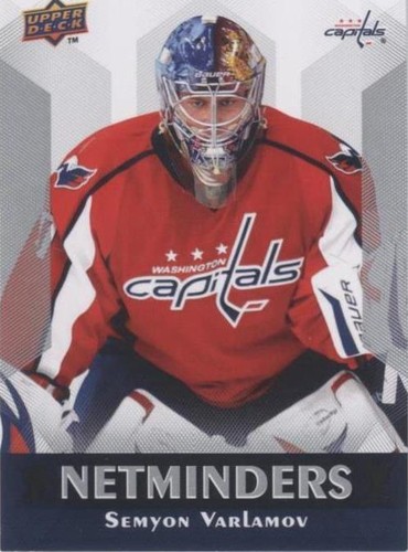 2010-11 Upper Deck - Semyon Varlamov #N2