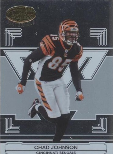 2006 Leaf Certified Materials Chad Johnson #31