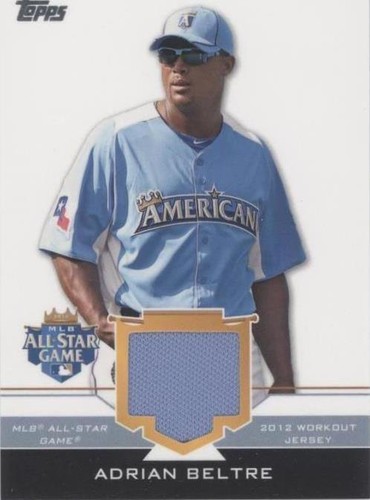 2012 Topps Update Series - Adrian Beltre #AS-AB