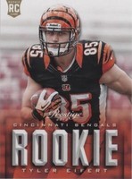 2013 Panini Prestige Tyler Eifert #295