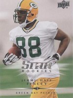 2008 Upper Deck Jermichael Finley #249