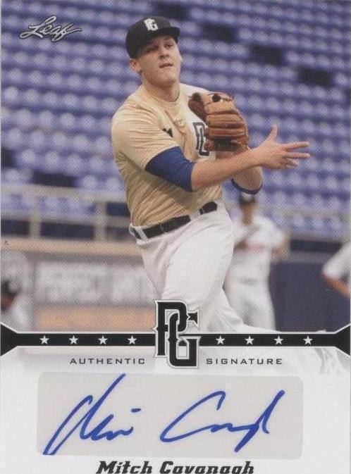 2013 Leaf Perfect Game Showcase - Mitch Cavanagh #A-MC5