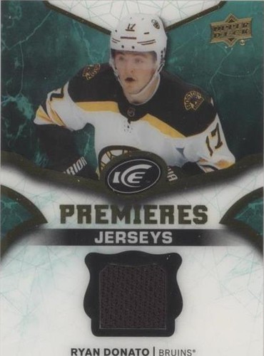 2018-19 Upper Deck Ice - Ryan Donato #IPJ-RD