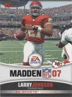 2006 Topps Larry Johnson #2