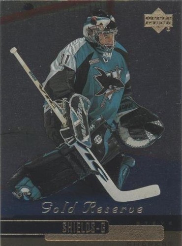 1999-00 Upper Deck Gold Reserve - Steve Shields #278