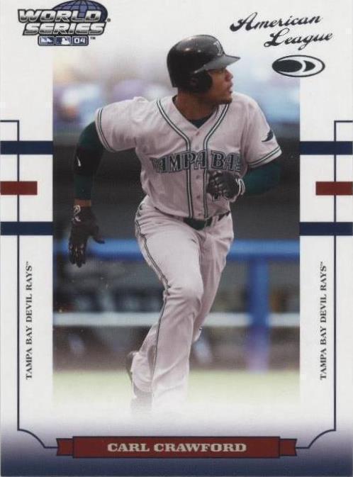 Donruss World Series 2004 - Carl Crawford #WS-163