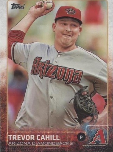 2015 Topps - Trevor Cahill #346