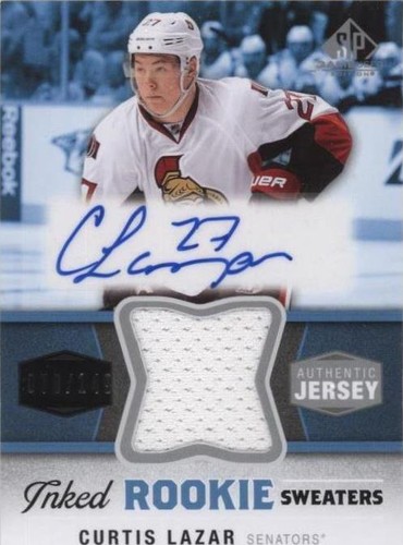2014-15 SP Game Used - Curtis Lazar #IRS-CL
