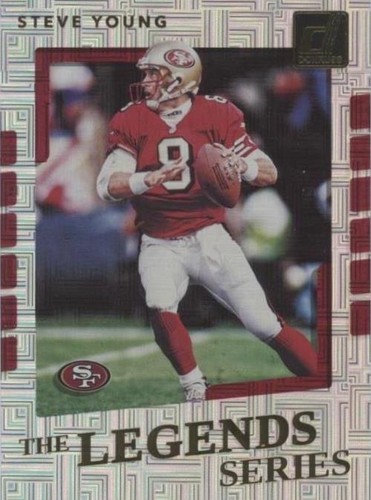 2017 Panini Donruss Steve Young #9