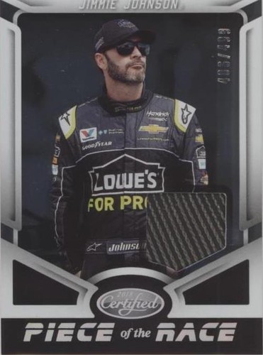 2018 Panini Certified - Jimmie Johnson #POTR-JJ
