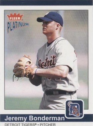 2004 Fleer Platinum - Jeremy Bonderman #70