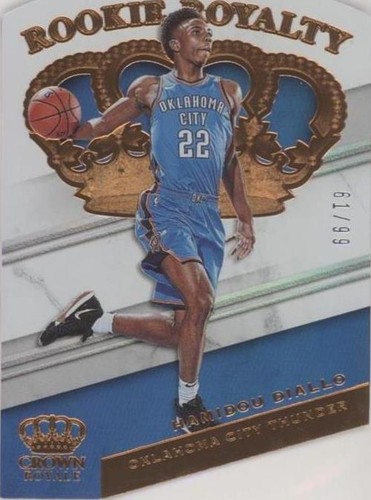 2018-19 Panini Crown Royale - Hamidou Diallo #8