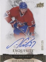 2015-16 Upper Deck Ice - Alex Galchenyuk #ES-AG