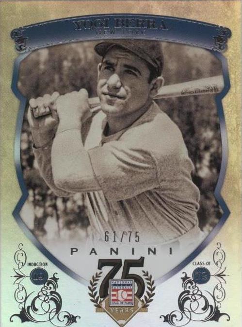 Salón de la Fama Panini 2014 - Yogi Berra #41