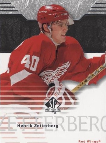 2003-04 SP Authentic - Henrik Zetterberg #30
