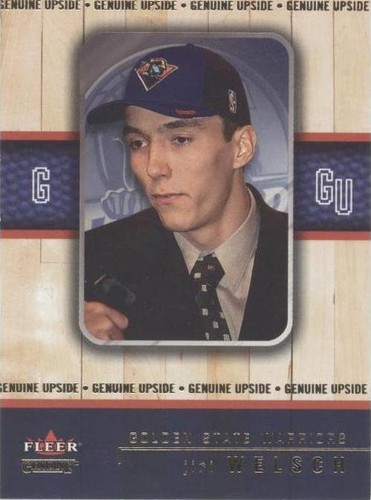 2002-03 Fleer Genuine - Jiri Welsch #108