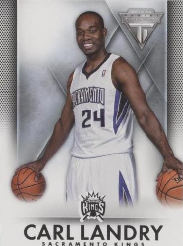 2013-14 Panini Titanium - Carl Landry #43