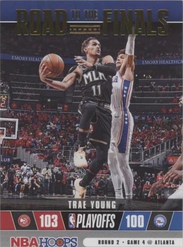 2021-22 Panini NBA Hoops - Trae Young #58