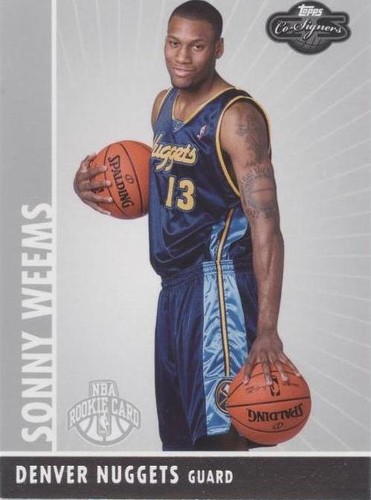 2008-09 Topps Co-Signers - Sonny Weems #132