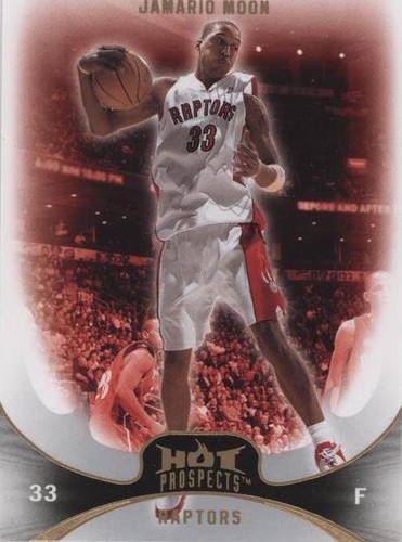 2008-09 Fleer Hot Prospects - Jamario Moon #61