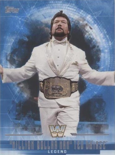 2017 Topps WWE Undisputed - Ted DiBiase #64