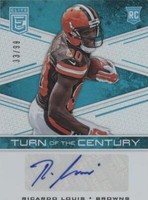 2016 Donruss Elite Ricardo Louis #TCA-RL