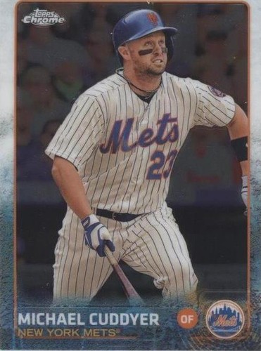 2015 Topps Chrome - Michael Cuddyer #190