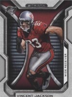 2012 Topps Strata Vincent Jackson #138