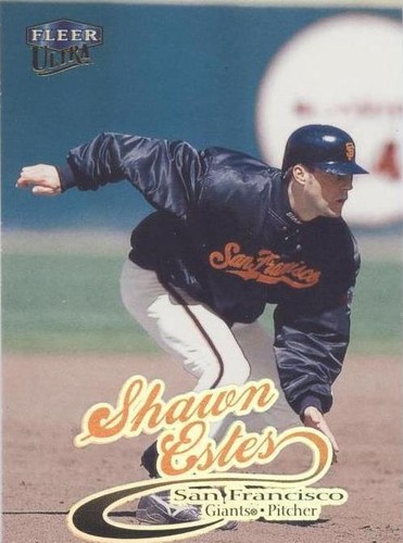 1999 Fleer Ultra - Shawn Estes #184