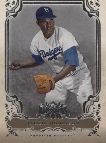 2013 Topps Triple Threads - Jackie Robinson #42