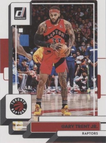 2022-23 Panini Donruss - Gary Trent Jr. #28