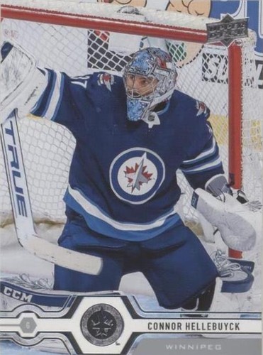 Connor Hellebuyck #48 2019-20 Upper Deck Tim Hortons Hockey