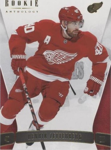 2011-12 Panini Rookie Anthology - Henrik Zetterberg #46