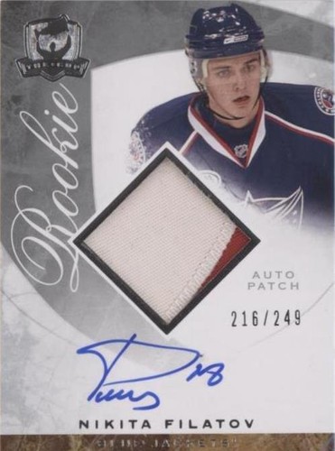 2008-09 Upper Deck The Cup - Nikita Filatov #91