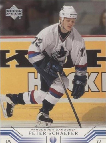 2001-02 Upper Deck - Peter Schäfer #171