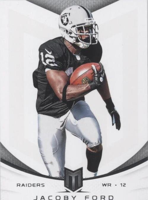 2013 Panini Momentum Jacoby Ford #95