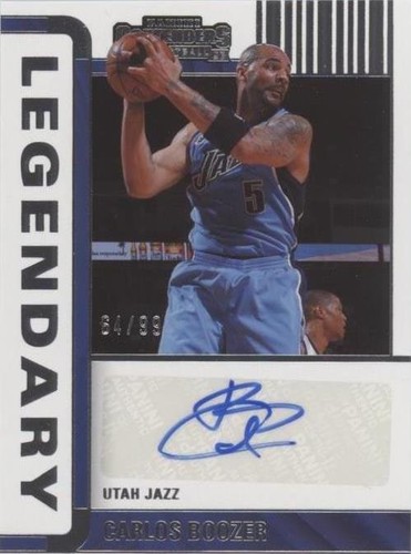 2022-23 Panini Contenders - Carlos Boozer #LC-CBZ