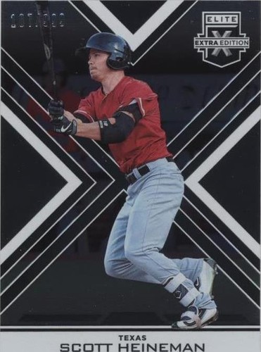 2016 Panini Elite Extra Edition - Scott Heineman #127