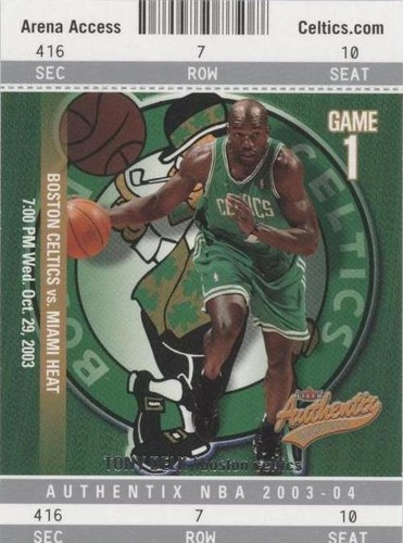 2003-04 Fleer Authentix - Tony Delk #55