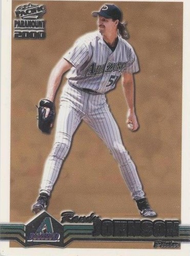 2000 Pacific Paramount - Randy Johnson #13