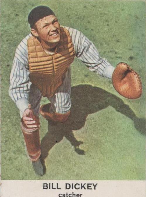 Salón de la Fama Golden Press 1961 - Bill Dickey #27