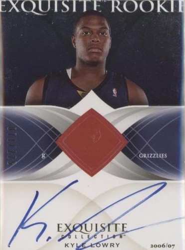 2006-07 Upper Deck Exquisite Collection - Kyle Lowry #83