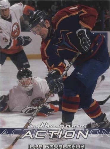 2003-04 In the Game Action - Ilya Kovalchuk #34