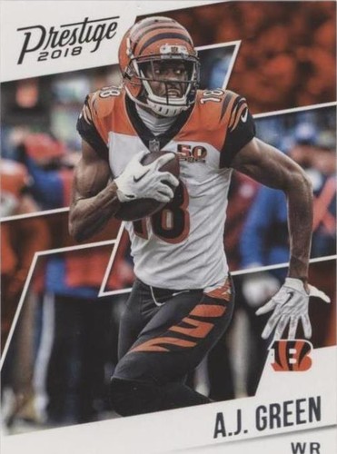 2018 Panini Prestige A.J. Green #8
