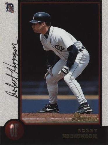 1998 Bowman - Bobby Higginson #255