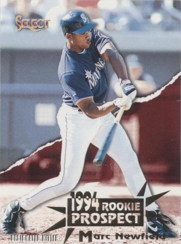 1994 Score Select - Marc Newfield #377