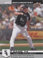 2008 Upper Deck Documentary - Mark Buehrle #2164