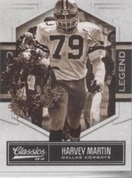 2010 Panini Classics Harvey Martin #220