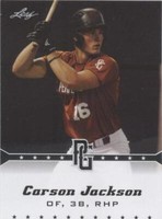 2013 Leaf Perfect Game Showcase - Carson Jackson #209