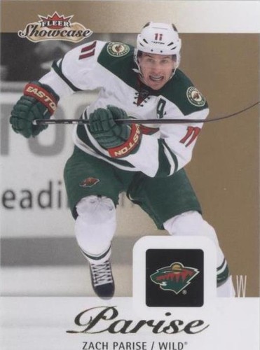 2013-14 Fleer Showcase - Zach Parise #44